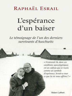 cover image of L'Espérance d'un baiser